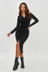 Robe de jour model 200071 Makadamia